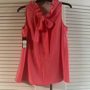 NWT crown and Ivy adorable tie in back top